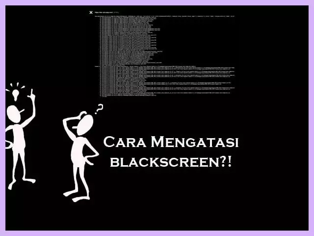 3+ Cara Mengatasi Laptop Black Screen Paling Lengkap 2024 | Situshp.id