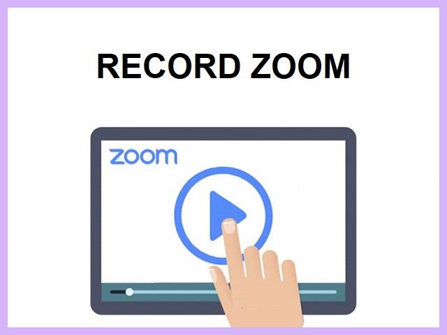 Cara Record Zoom Di Laptop