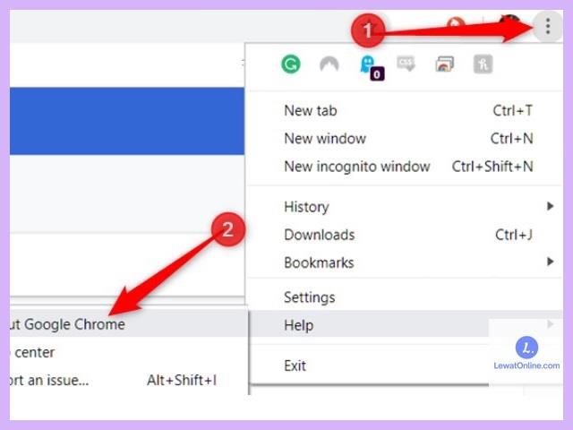 Cara Update Chrome Di Laptop