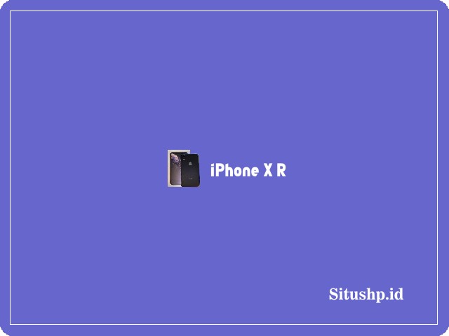 iPhone X R