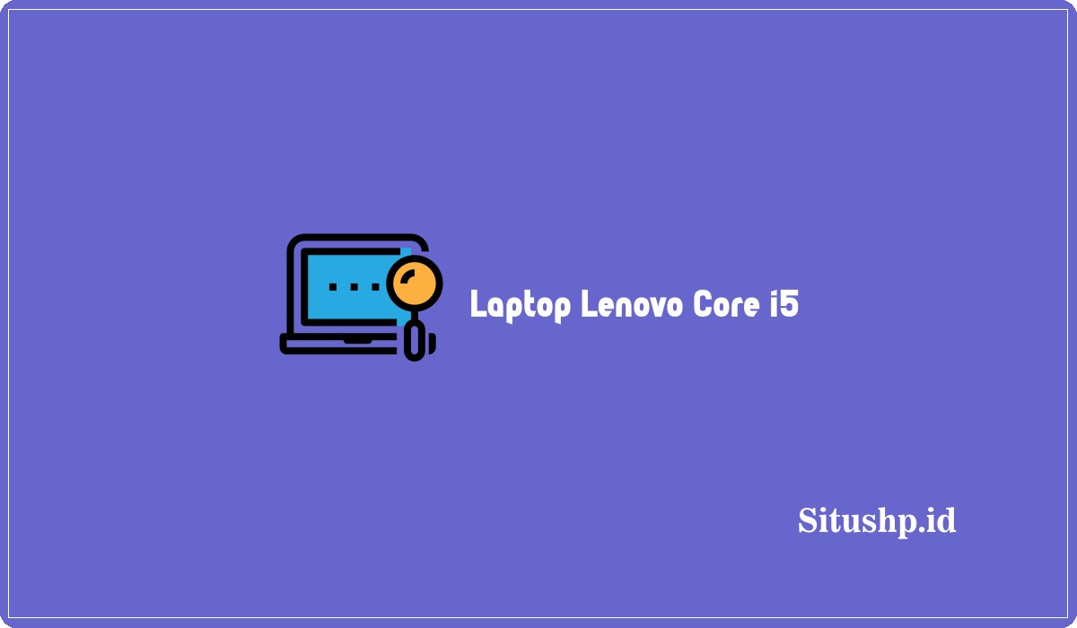 Laptop Lenovo Core I5