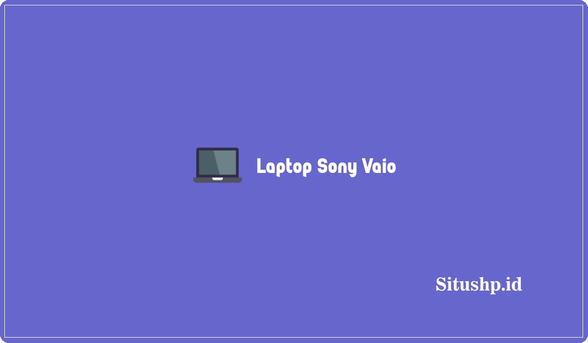 Laptop Sony Vaio