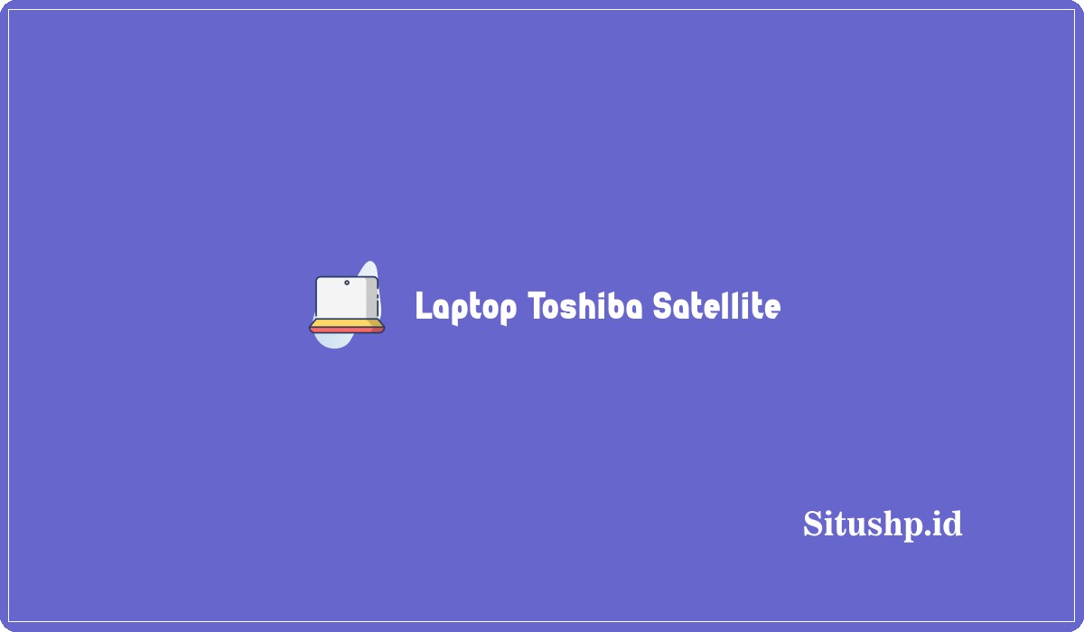 Laptop Toshiba Satellite