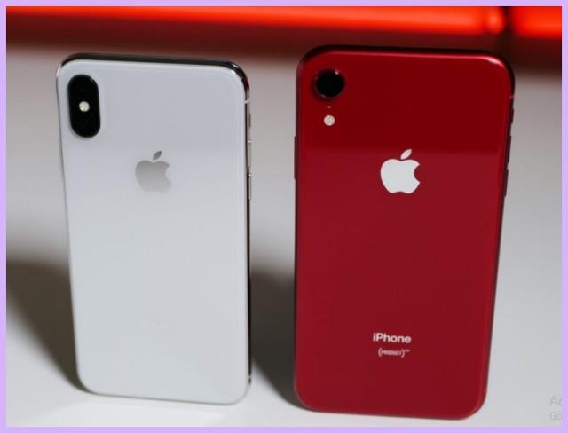 Perbedaan iPhone X dan XR
