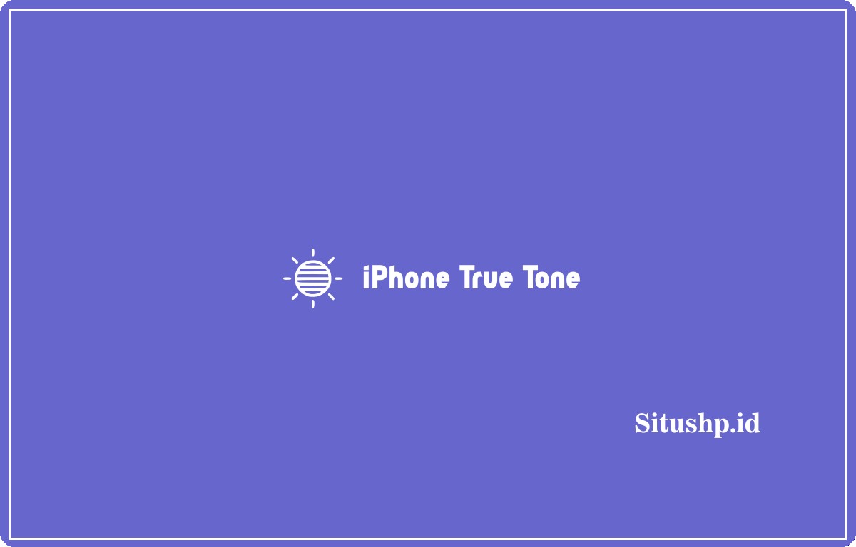 iPhone True Tone