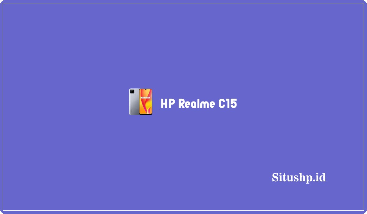 HP Realme C15