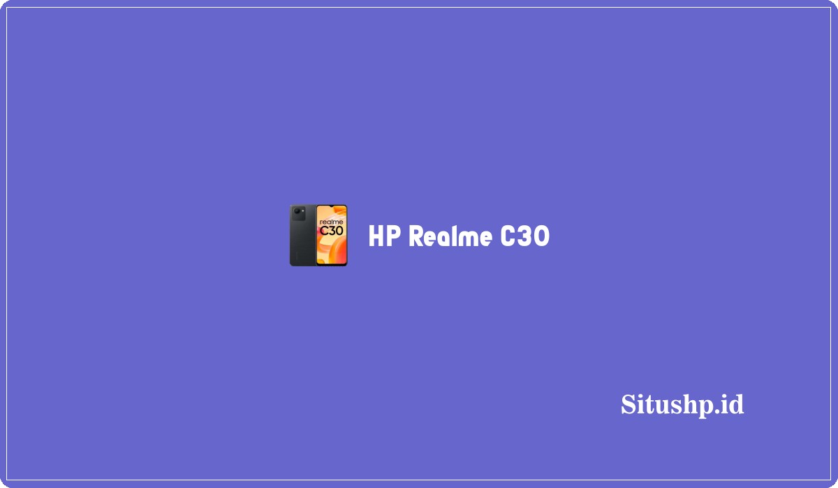 HP Realme C30