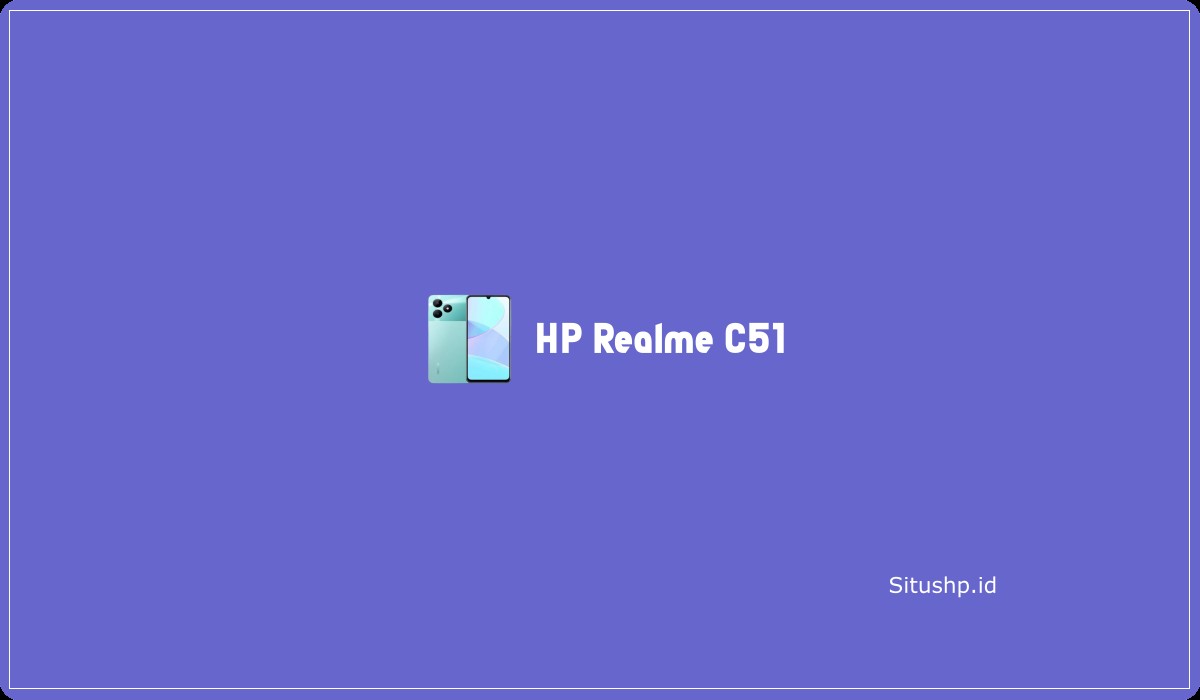 HP Realme C51