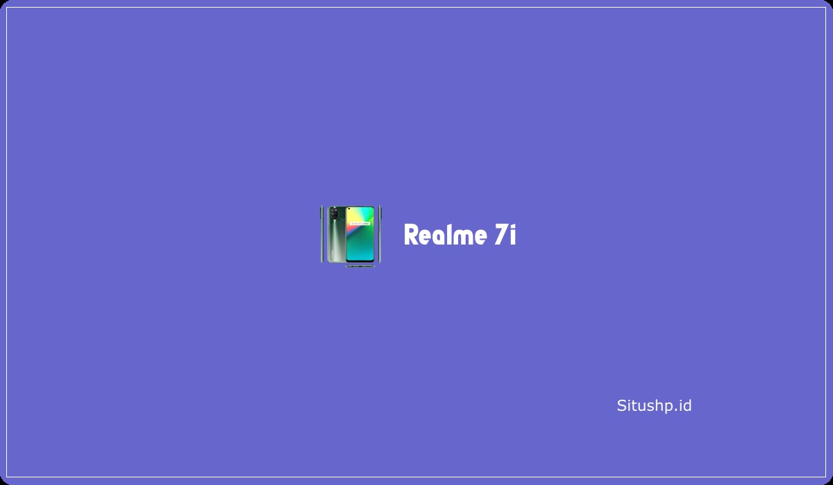 Realme 7i