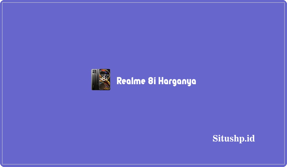 Realme 8i Harganya