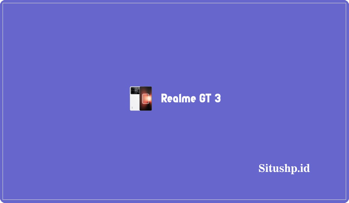 Realme GT3