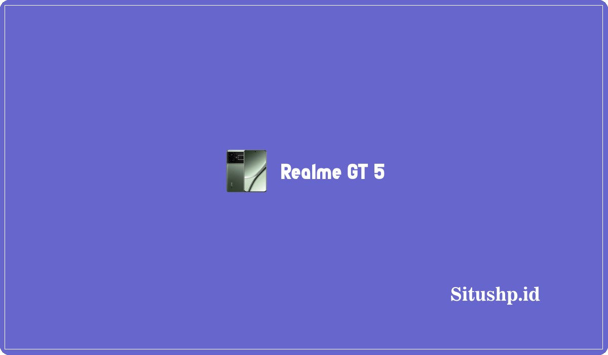 Realme GT 5