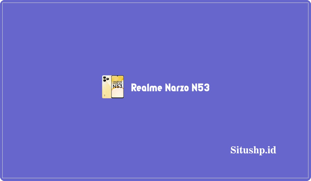 Realme Narzo N53