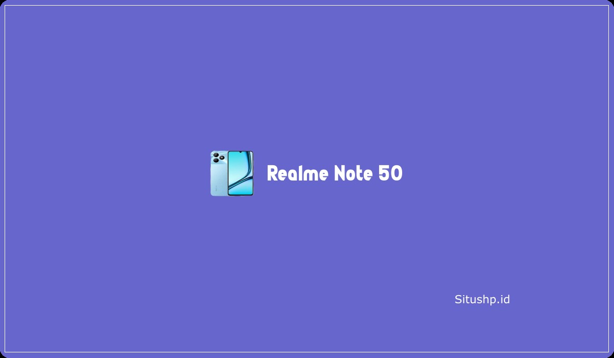 Realme Note 50