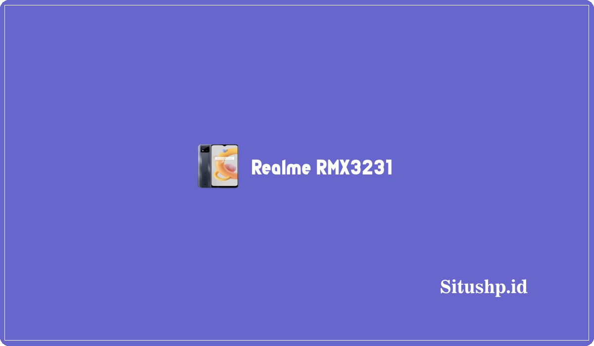 Realme RMX3231