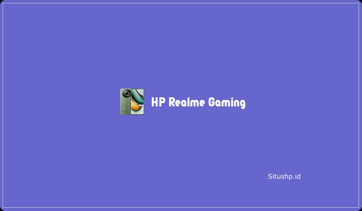 HP Realme Gaming