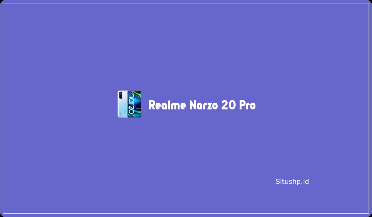 Realme Narzo 20 Pro