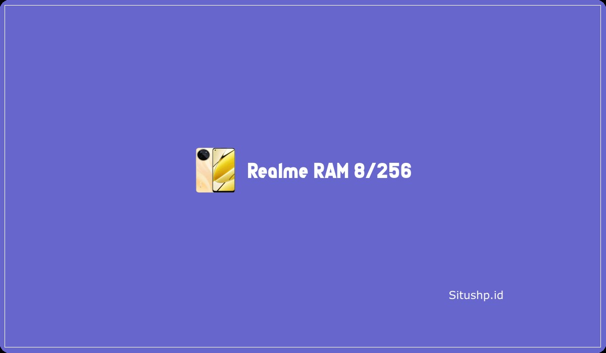 Realme RAM 8/256