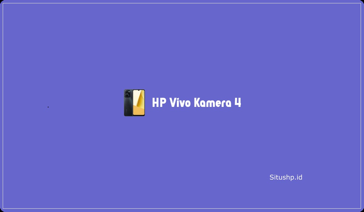 HP Vivo Kamera 4