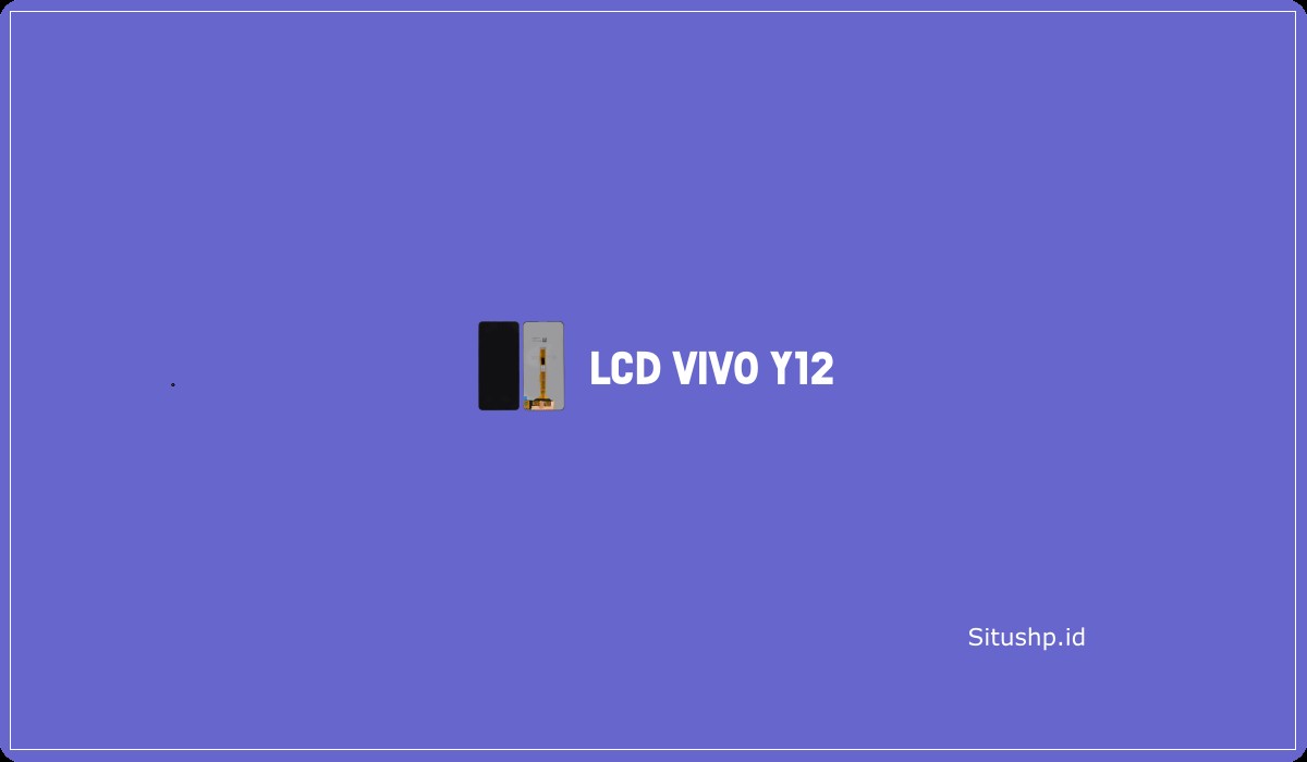 LCD Vivo Y12