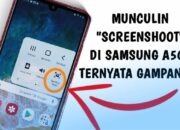 Cara Screenshot Samsung A50S