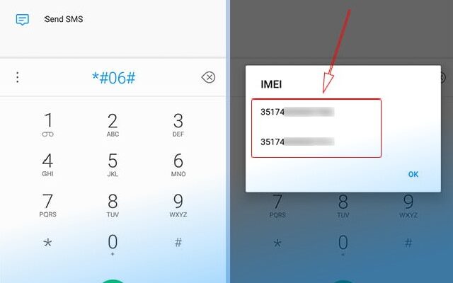 Cara Cek IMEI OPPO A17