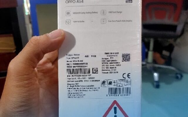 Cara Cek IMEI OPPO A57