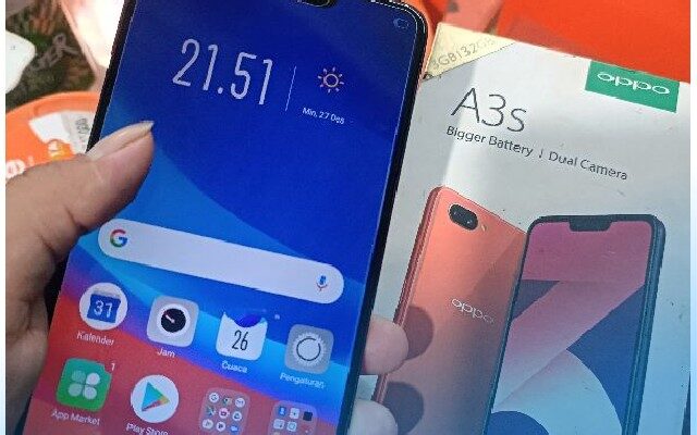 Cara Cek IMEI Oppo A3s