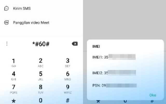 Cara Cek IMEI Oppo Online