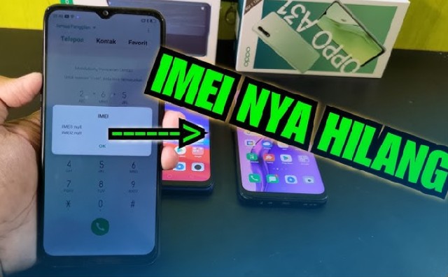 Cek IMEI Oppo A31 Asli atau Palsu